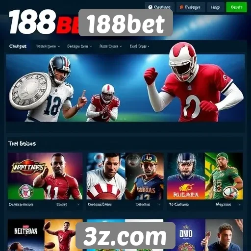 Análise dos jogos disponíveis no site 188bet