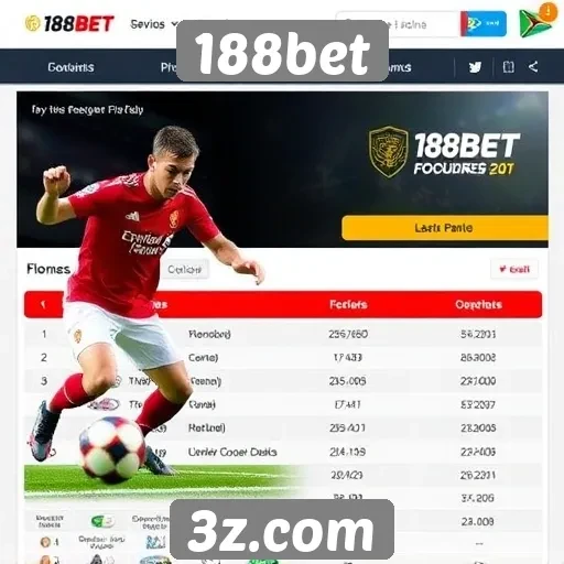 Plataforma 188bet destaca-se por bônus atrativos