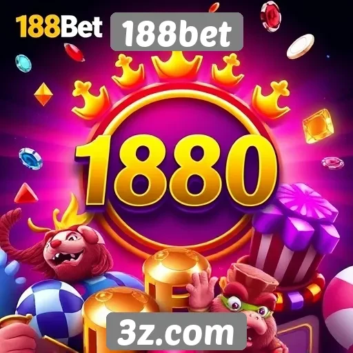 188bet oferece variedade de jogos de cassino online