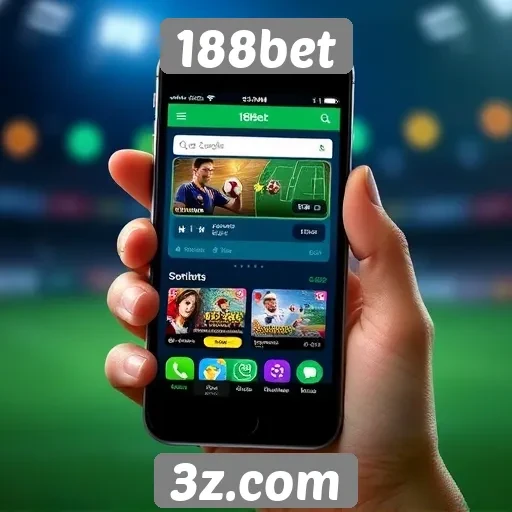 Acessibilidade do 188bet em dispositivos móveis