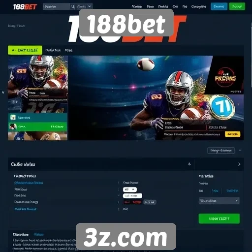 Exploração das promoções e bônus do site 188bet