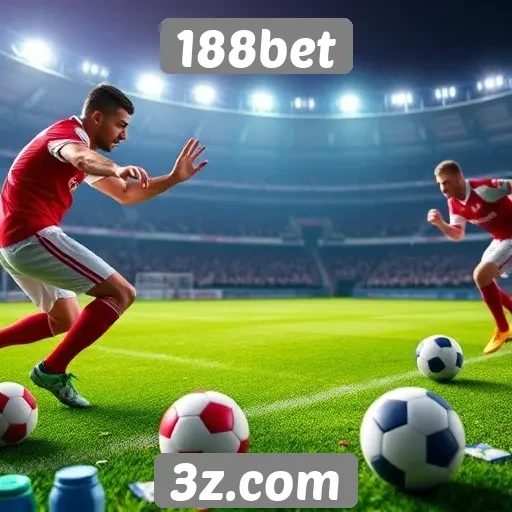 Mercados de apostas disponíveis na 188bet