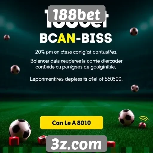 Bonificações disponíveis no 188bet para novos usuários
