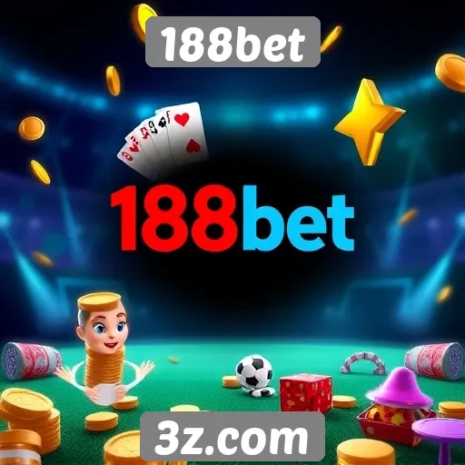 Jogos de cassino disponíveis no 188bet