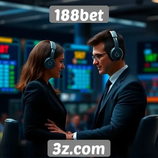 Serviço de atendimento ao cliente do 188bet é eficiente