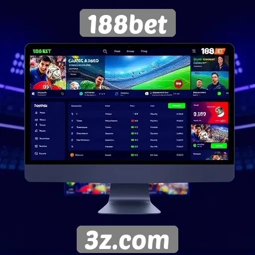 Facilidade de uso da plataforma 188bet