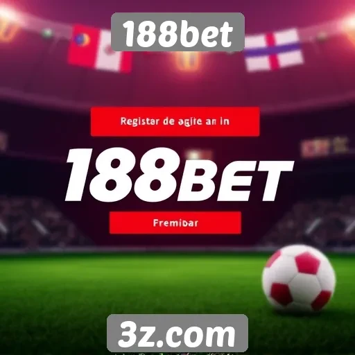 Tutorial sobre como se registrar na 188bet