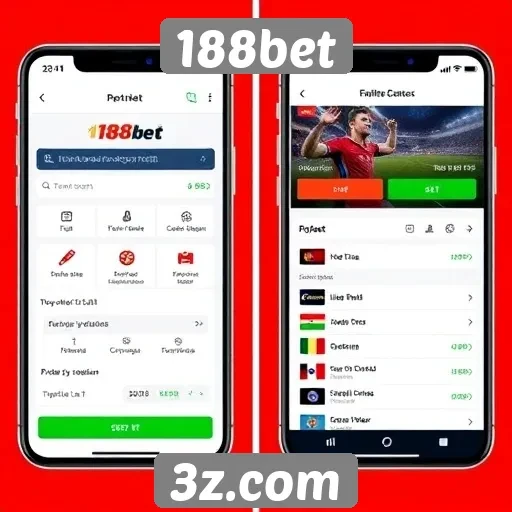 Funcionalidade do aplicativo móvel 188bet é avaliada