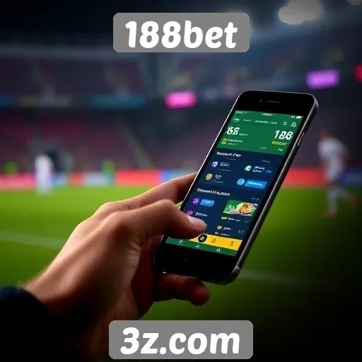 Explorando a experiência mobile do site 188bet