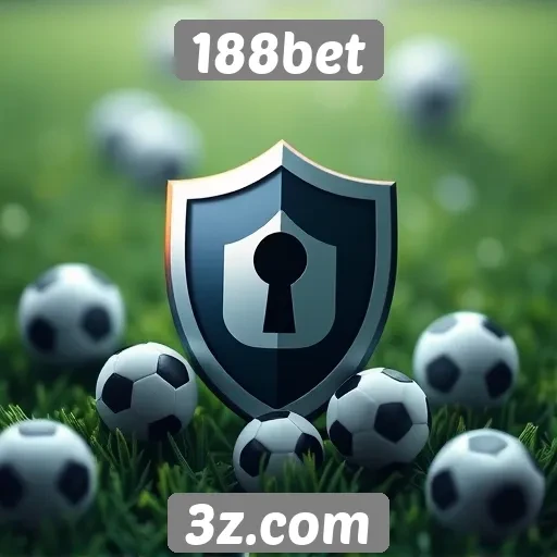 Aspectos de segurança e proteção de dados no 188bet