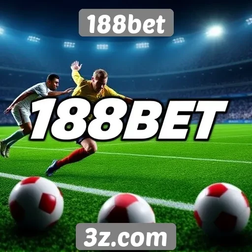 Apostas esportivas em destaque na plataforma 188bet